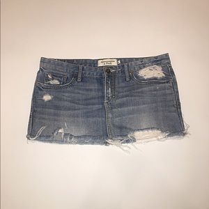 A&F Denim Skirt